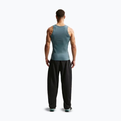 Tricou de antrenament bărbați Nike N.A.C. TT mineral slate/black