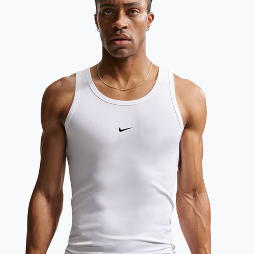 Tricou de antrenament bărbați Nike N.A.C. TT white/black