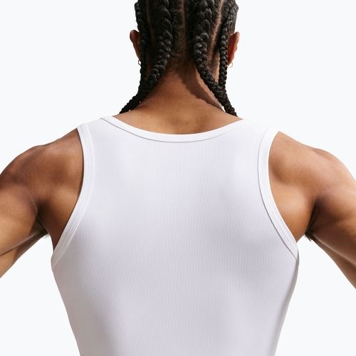 Tricou de antrenament bărbați Nike N.A.C. TT white/black