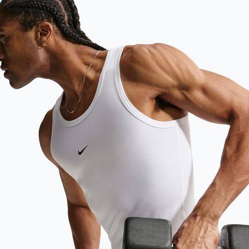 Tricou de antrenament bărbați Nike N.A.C. TT white/black