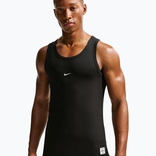 Tricou de antrenament bărbați Nike N.A.C. TT black/white