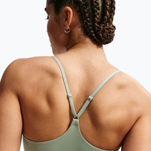 Sutien de antrenament Nike Indy Light Support steam/white/barely green