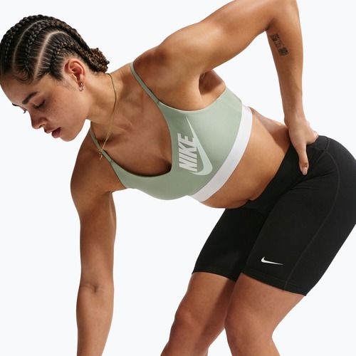 Sutien de antrenament Nike Indy Light Support steam/white/barely green