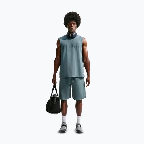 Pantaloni scurți pentru bărbați Nike Athletic Club Dri-Fit 5" mineral slate/pale ivory/mineral slate