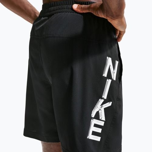 Pantaloni scurți de antrenament pentru bărbați Nike Form Dri-Fit Versatile 7" black/white