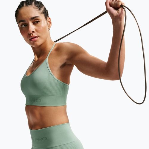 Sutien de antrenament Nike Pro Seamless Light Support steam
