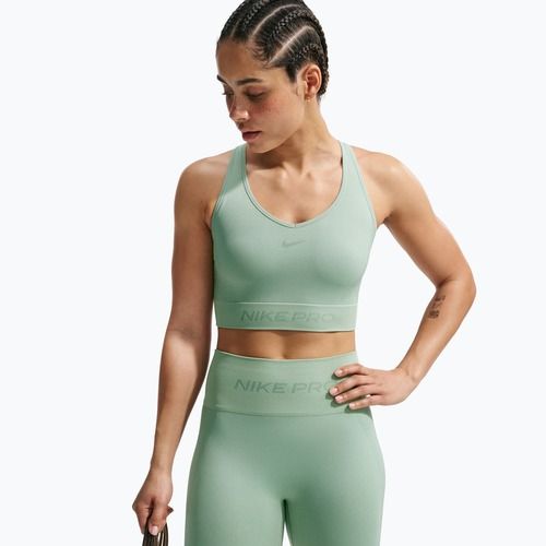 Top de antrenament Nike Pro Seamless Dri-Fit Cropped steam