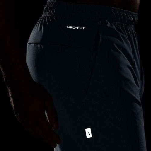 Pantaloni pentru bărbați Nike Unlimited Dri-Fit Zippered Cuff mineral slate/black/mineral slate