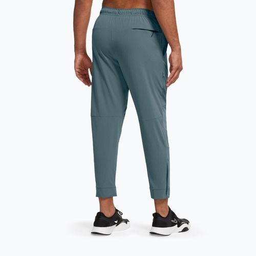 Pantaloni pentru bărbați Nike Unlimited Dri-Fit Zippered Cuff mineral slate/black/mineral slate