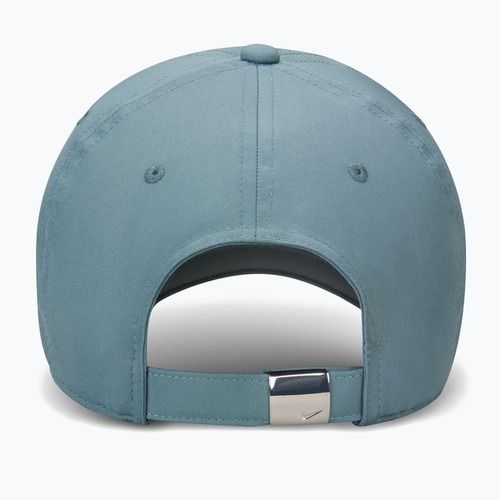 Șapcă Nike Dri-Fit Club Unstructured Metal Swoosh Mineral slate/metallic silver