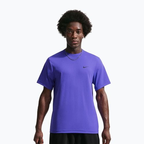 Tricou pentru bărbați Nike Dri-Fit UV Hyverse persian violet/black
