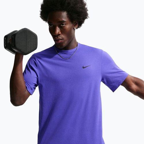 Tricou pentru bărbați Nike Dri-Fit UV Hyverse persian violet/black