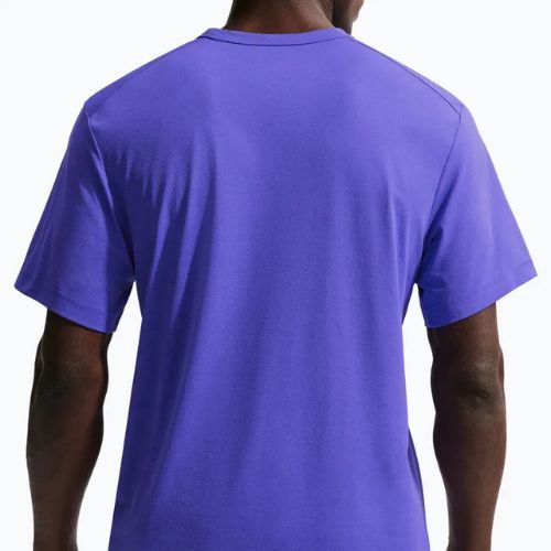 Tricou pentru bărbați Nike Dri-Fit UV Hyverse persian violet/black