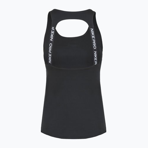 Tricou de antrenament pentru femei Nike Pro Dri-Fit black/white