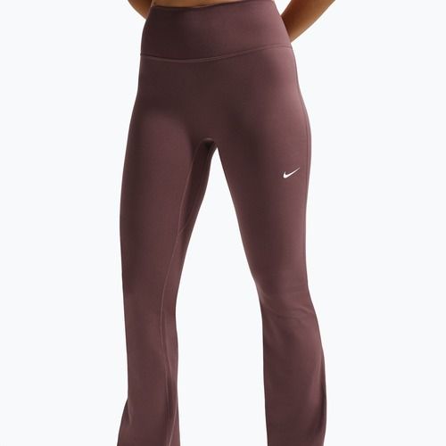 Colanți pentru femei Nike One High Waisted Flared tattoo/white