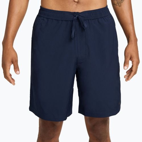 Pantaloni scurți de antrenament pentru bărbați Nike Form Dri-Fit Unlined 9" obsidian/black