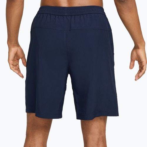 Pantaloni scurți de antrenament pentru bărbați Nike Form Dri-Fit Unlined 9" obsidian/black