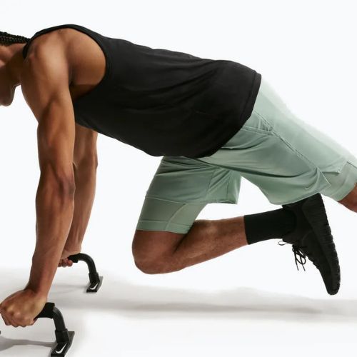 Pantaloni scurți pentru bărbați Nike Unlimited 2in1 Dri-Fit 7" steam/steam/black/steam