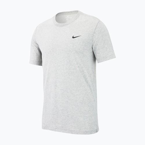 Tricou pentru bărbați Nike Dri-Fit dark grey heather/black