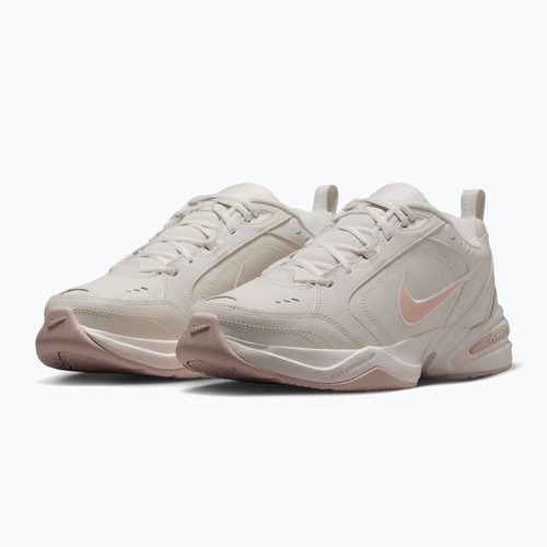 Încălțăminte de antrenament pentru bărbați Nike Air Monarch IV light bone/spruce aura/sanddrift