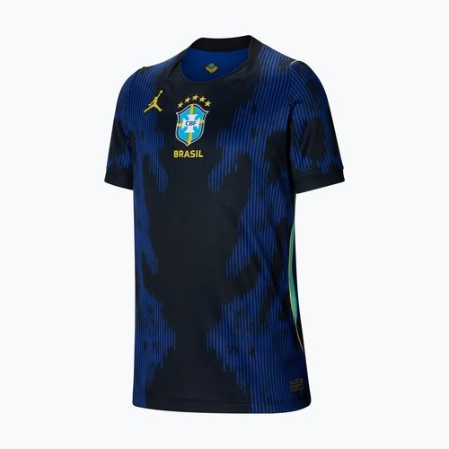 Tricou de fotbal pentru copii Nike Brazil 2026 Stadium Away Soccer Replica