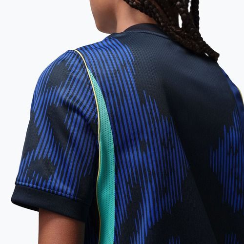 Tricou de fotbal pentru copii Nike Brazil 2026 Stadium Away Soccer Replica