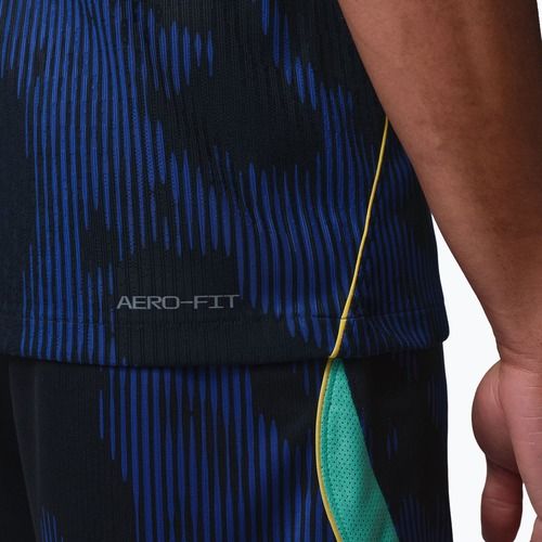 Tricou de fotbal pentru bărbați Nike Brazil 2026 Match Away Soccer Authentic