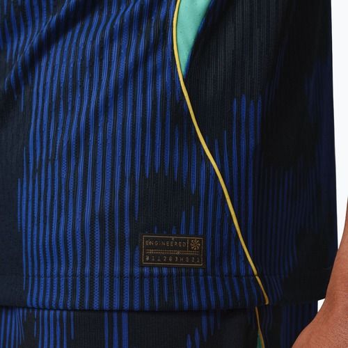 Tricou de fotbal pentru bărbați Nike Brazil 2026 Match Away Soccer Authentic