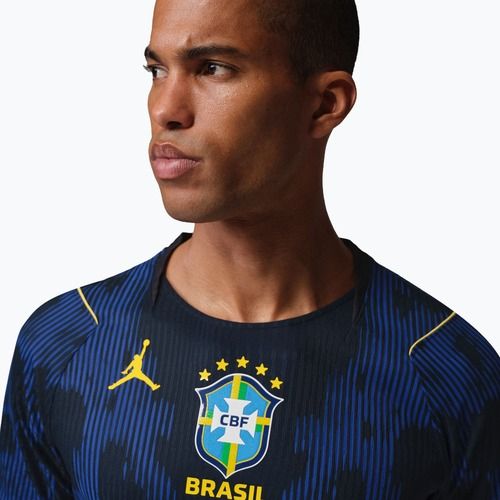 Tricou de fotbal pentru bărbați Nike Brazil 2026 Match Away Soccer Authentic