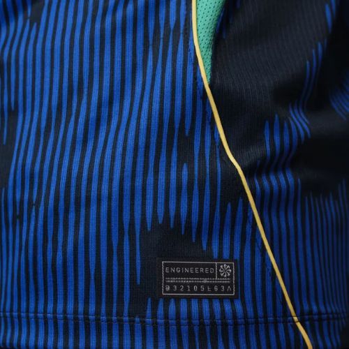Tricou de fotbal pentru bărbați Nike Brazil 2026 Stadium Away Soccer Replica