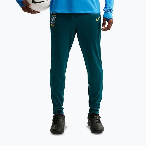 Pantaloni de fotbal pentru bărbați Nike Brazil Academy Pro Dri-Fit geode teal/light mint/midwest gold