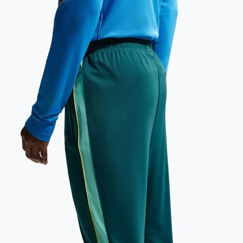 Pantaloni de fotbal pentru bărbați Nike Brazil Academy Pro Dri-Fit geode teal/light mint/midwest gold