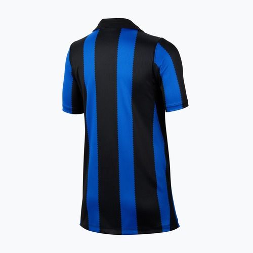 Tricou de fotbal pentru copii Nike Inter Milan Dri-Fit Stadium Home lyon blue/black/university gold