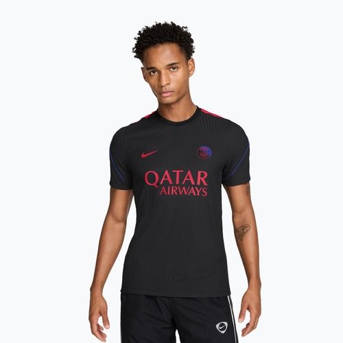 Tricou de fotbal pentru bărbați Nike Paris Saint-Germain Dri-Fit ADV Strike Elite black/global red/hyper royal/global red
