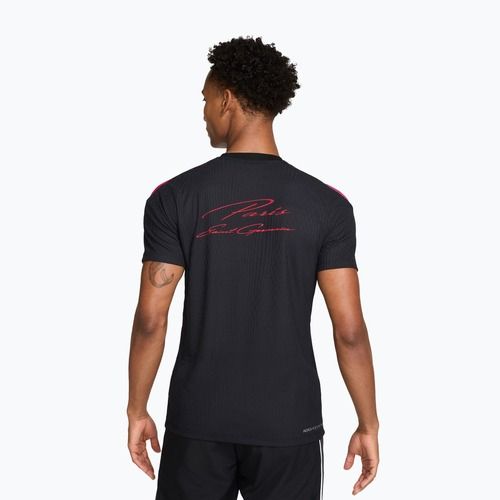 Tricou de fotbal pentru bărbați Nike Paris Saint-Germain Dri-Fit ADV Strike Elite black/global red/hyper royal/global red
