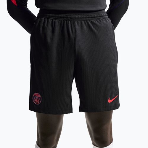 Pantaloni scurți de fotbal pentru bărbați Nike Paris Saint-Germain Dri-Fit ADV Strike Elite black/global red/hyper royal/global red