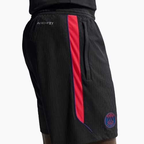 Pantaloni scurți de fotbal pentru bărbați Nike Paris Saint-Germain Dri-Fit ADV Strike Elite black/global red/hyper royal/global red