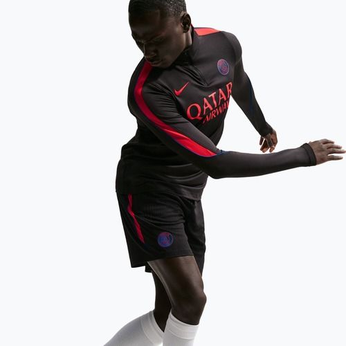 Pantaloni scurți de fotbal pentru bărbați Nike Paris Saint-Germain Dri-Fit ADV Strike Elite black/global red/hyper royal/global red
