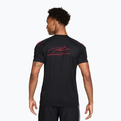 Tricou de fotbal pentru bărbați Nike Paris Saint-Germain Strike Soccer Dri-Fit black/hyper royal/global red/global red