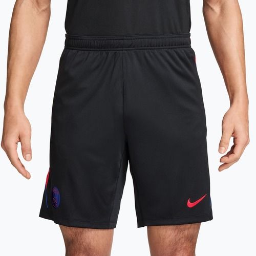 Pantaloni scurți de fotbal pentru bărbați Nike Paris Saint-Germain Strike black/global red/global red