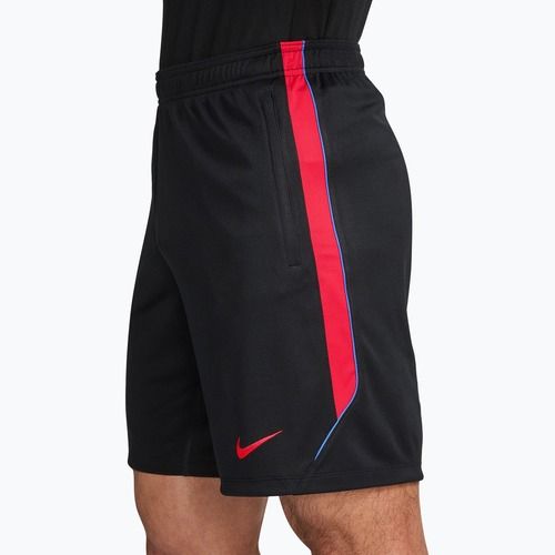 Pantaloni scurți de fotbal pentru bărbați Nike Paris Saint-Germain Strike black/global red/global red