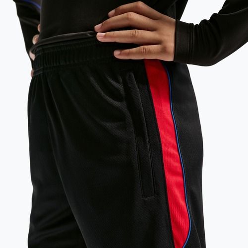 Pantaloni scurți de fotbal pentru copii Nike Paris Saint-Germain Strike black/hyper royal/global red/global red