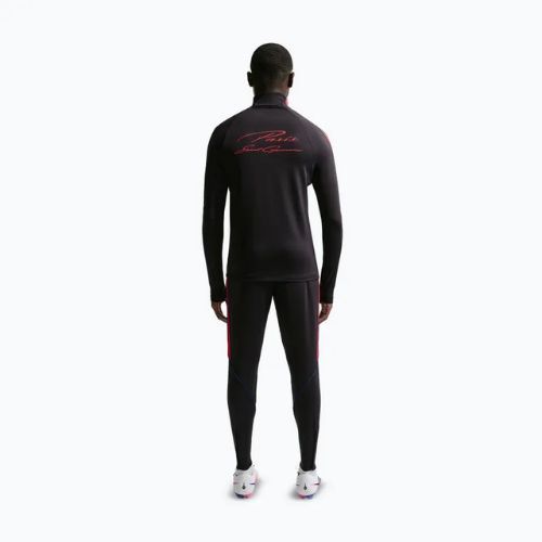 Bluză de fotbal pentru bărbați Nike Paris Saint-Germain Strike Dri-Fit Soccer Knit Drill Top black/global red/global red