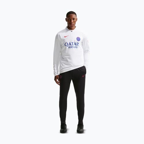 Pantaloni de fotbal pentru bărbați Nike Paris Saint-Germain Strike Dri-Fit black/global red/global red
