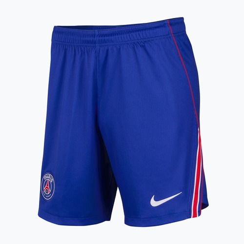 Pantaloni scurți de fotbal pentru bărbați Nike Paris Saint-Germain Dri-Fit Stadium Home old royal/white