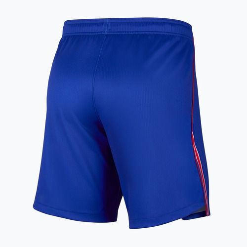 Pantaloni scurți de fotbal pentru bărbați Nike Paris Saint-Germain Dri-Fit Stadium Home old royal/white
