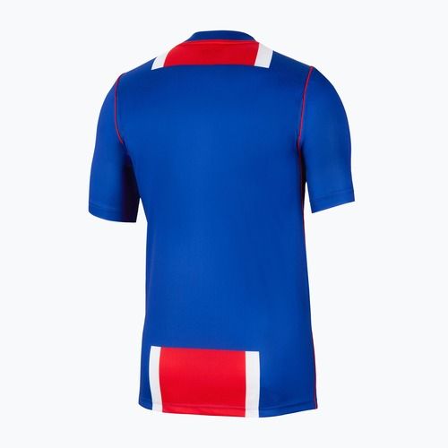 Tricou de fotbal pentru bărbați Nike Paris Saint-Germain Dri-Fit Stadium Home old royal/white/university red/white