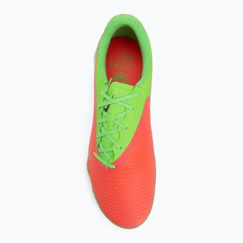 Încălțăminte de fotbal pentru bărbați Nike Phantom 6 Low Academy Erling Haaland TF hot punch/green strike/black
