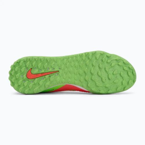 Încălțăminte de fotbal pentru bărbați Nike Phantom 6 Low Academy Erling Haaland TF hot punch/green strike/black