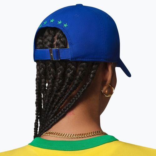 Czapka z daszkiem  Nike Jordan Club old royal/varsity maize